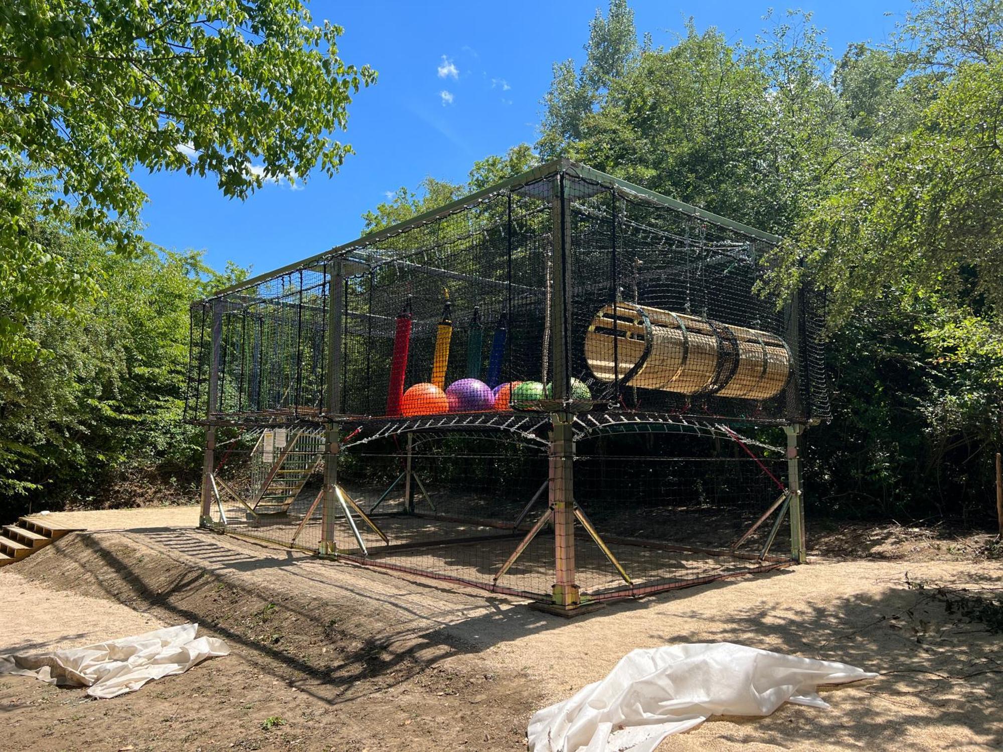 Camping Du Pontis Verteillac Exterior photo